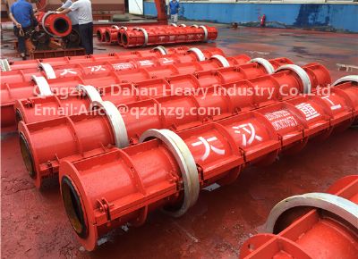 點(diǎn)擊查看詳細(xì)信息<br>標(biāo)題：Concrete Well Pipe Mould 閱讀次數(shù)：1633