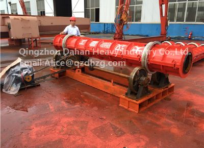 點(diǎn)擊查看詳細(xì)信息<br>標(biāo)題：Concrete Well Pipe Making Machine 閱讀次數(shù)：1936