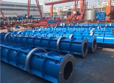 點(diǎn)擊查看詳細(xì)信息<br>標(biāo)題：Concrete Well Pipe Mould 閱讀次數(shù)：1623