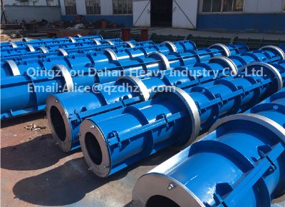 點(diǎn)擊查看詳細(xì)信息<br>標(biāo)題：Concrete Well Pipe Mould 閱讀次數(shù)：1697