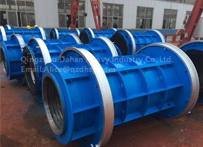 點(diǎn)擊查看詳細(xì)信息<br>標(biāo)題：Centrifugal Concrete Pipe Mould 閱讀次數(shù)：1495