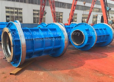 點(diǎn)擊查看詳細(xì)信息<br>標(biāo)題：Centrifugal Concrete Pipe Mould 閱讀次數(shù)：1533