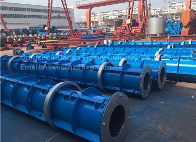 點(diǎn)擊查看詳細(xì)信息<br>標(biāo)題：Centrifugal Concrete Pipe Mould 閱讀次數(shù)：1471