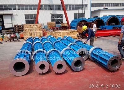 點擊查看詳細信息<br>標題：Concrete Electric Pole Mould 閱讀次數(shù)：1608