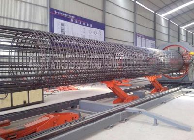 點擊查看詳細信息<br>標題：Steel Bar Cage Seam Welder Machine 閱讀次數(shù)：2180