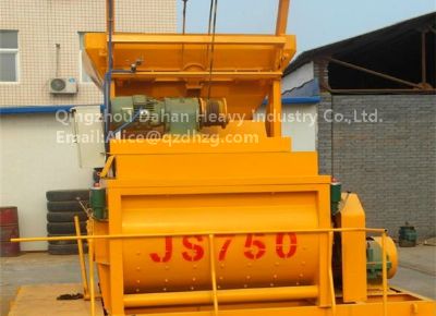 點擊查看詳細信息<br>標題：Concrete Mixer Machine 閱讀次數(shù)：2314