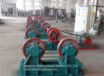 點擊查看詳細信息<br>標題：Concrete Electric Pole Making Machine 閱讀次數(shù)：2368