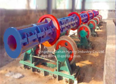 點擊查看詳細信息<br>標題：Concrete Electric Pole Making Machine 閱讀次數(shù)：2247