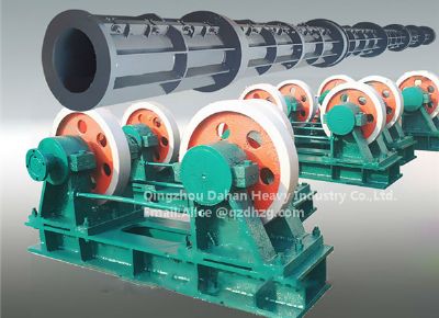 點擊查看詳細信息<br>標題：Concrete Electric Pole Making Machine 閱讀次數(shù)：2210