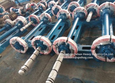 點擊查看詳細信息<br>標題：Centrifugal Concrete Pipe Making Machine 閱讀次數(shù)：2303