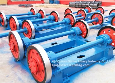 點擊查看詳細信息<br>標題：Centrifugal Concrete Pipe Mould 閱讀次數(shù)：2195